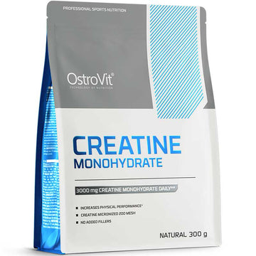 Creatine Monohydrate powder 300g OstroVit cheapest in Ireland and uk | Megapump